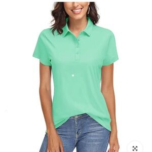 Mint Green Polo Shirt